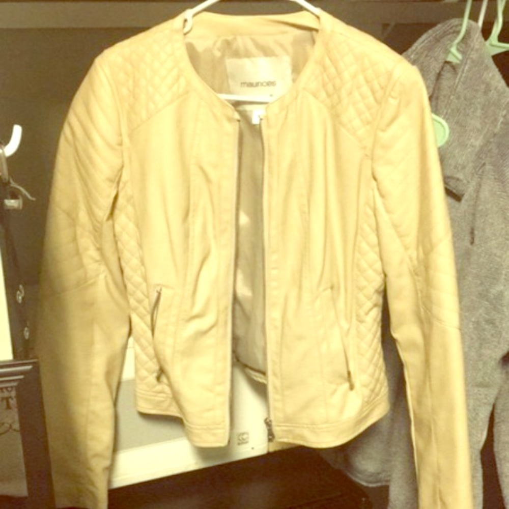 Cream jacket